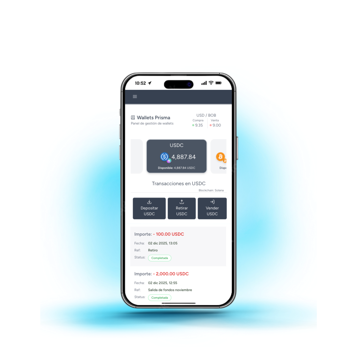 Mapa de transferencias globales en más de 170 países