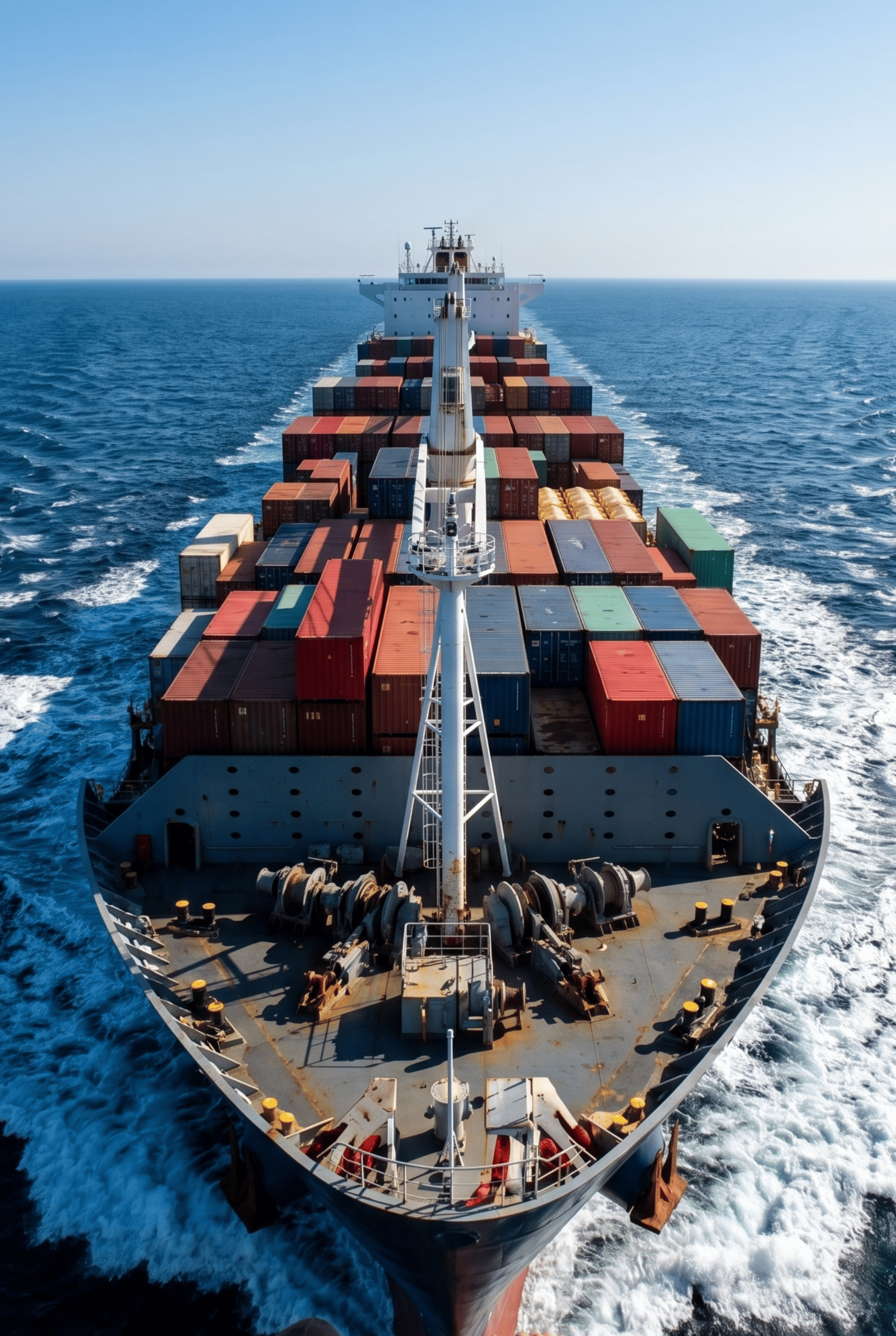 Exportación marítima desde Bolivia