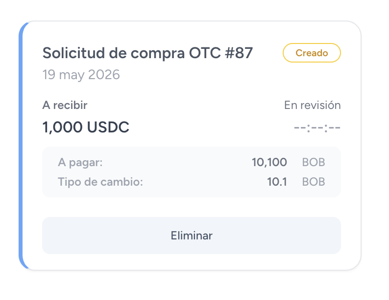 Paso 3 · Ticket